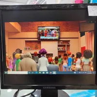 مانیتور Samsung 17 LCD|قطعات و لوازم جانبی رایانه|سبزوار, |دیوار