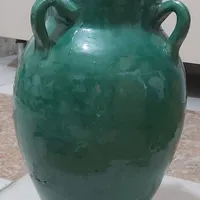 کوزه قدیمی ۶۰ساله و چراغ و ظرف پذیرایی قدیمی|کلکسیون اشیاء عتیقه|گلستان (تهران), |دیوار
