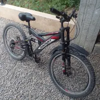 دوچرخه۲۴ دنده ای.ترمز دیسکی