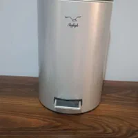 سطل اشغال نو استیل مارک شفق