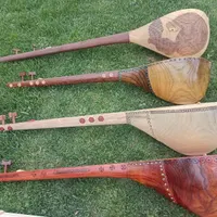 دوتار دمبوره اصل افغانستان تنبور