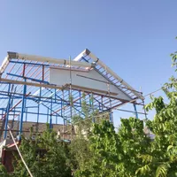 جوشکاری سقف طرح دار و پله