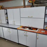 کابینت پیش ساخته  ام دی اف و ساخت فلز|مصالح و تجهیزات ساختمان|شوش, |دیوار