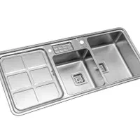 سینک ظرفشویی توکار روکار استیل فانتزی *گاز رومیزی|مصالح و تجهیزات ساختمان|تهران, تهرانسر شرقی|دیوار