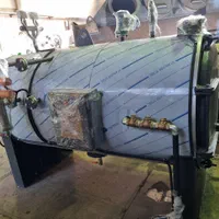 دیگ بخار ١ تن و ٥٠٠ کیلو روغن داغ استاندارد آماده|ماشینآلات صنعتی|تهران, دردشت|دیوار