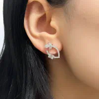 گوشواره میخی،آویزی نقره جواهری آب طلا قیمت کارگاه|جواهرات|تبریز, |دیوار