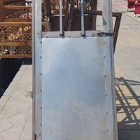 درب اتاقک اسانسور خرپشته اهنی انبار چوب|مصالح و تجهیزات ساختمان|تهران, نعمت‌آباد|دیوار