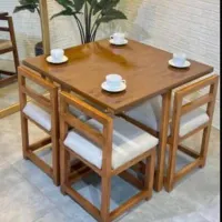 میز نهارخوری کمجا کم جا از تولید به مصرف