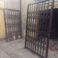 ساخت انواع درب و پنجره آهنی کرکره برقی درب ضد سرقت|خدمات پیشه و مهارت|شاهرود, |دیوار