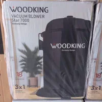 جارو برقی سطلی وودکینگ woodking star7000|جاروبرقی، جارو شارژی، بخارشو|تبریز, |دیوار