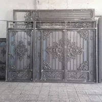 پنجره اهنی ورودی درب باغی/حیاطی* باغ/حیاط*دست|مصالح و تجهیزات ساختمان|مشهد, رسالت|دیوار