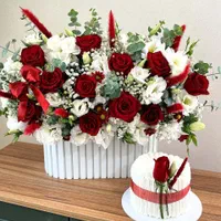 گل های هدیه عاشقانه برای تشکر عذرخواهی سالگرد|گل و گیاه طبیعی|تهران, دریاچه شهدای خلیج فارس|دیوار
