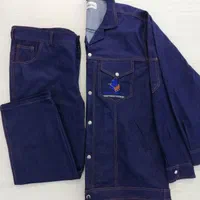 لباس کار دو تکه جین|لباس|اهواز, پادادشهر|دیوار