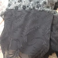 ۳ عدد چادر رنگی و مشکی توری ومخمل