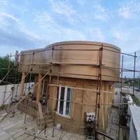 نصب و جرای تخصصی نمای کامپوزیت|خدمات پیشه و مهارت|رشت, آزادگان|دیوار