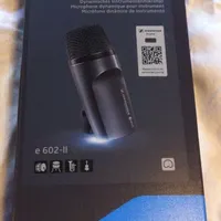 Sennheiser e602-ii میکروفن درامز و سازهای باس|آلات موسیقی|تهران, کوی فردوس|دیوار