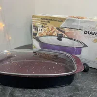 تابه و ماهیتابه و تابه مرغ و ماهی با درب پیرکس|ظروف پخت‌وپز|اصفهان, شیخ اشراق|دیوار