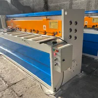 گیوتین قیچی ۴ میل مکانیکی هیدرولیکی