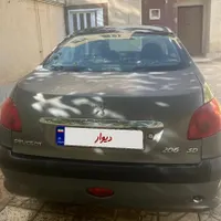 پژو 206 sd ،مدل1388 ،تیپ دو|خودرو سواری و وانت|مشهد, حرم مطهر رضوی|دیوار