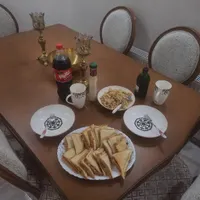 میزناهار خوری ۶نفره بسیار تمیز و شیک|میز و صندلی غذاخوری|تهران, تهرانپارس شرقی|دیوار