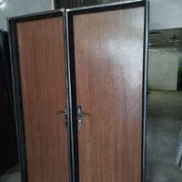 درب اتاق خواب و سرویس بهداشتی چوبی با چهارچوب|مصالح و تجهیزات ساختمان|تهران, شهرک ابوذر|دیوار