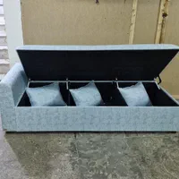 پاف باکسدار سه منظوره ، تخت باکس دار|صندلی و نیمکت|تبریز, |دیوار