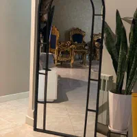 اینه قدی گنبدی پنجره ای ابعاد ۸۰در۱۸۰|آینه|تهران, نعمت‌آباد|دیوار