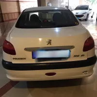 پژو 206 SD V8، مدل ۱۳۸۹|خودرو سواری و وانت|تهران, ونک|دیوار