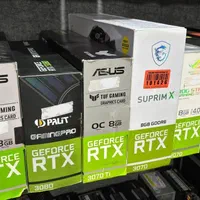 فروش انواع کارت گرافیک NVIDIA و AMD|قطعات و لوازم جانبی رایانه|تهران, والفجر|دیوار