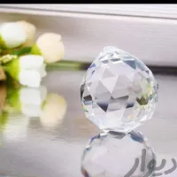 گوی کریستال لوستر