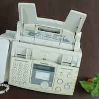 تلفن فکس پاناسونیک اصل ژاپن KX-FP342BX تمیز و سالم|پرینتر، اسکنر، کپی، فکس|تهران, جنت‌آباد شمالی|دیوار