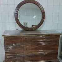 کنسول آینه + میزکنسول+ میز تلویزیون ست|بوفه، ویترین، کنسول|کرج, مهرویلا جنوبی|دیوار