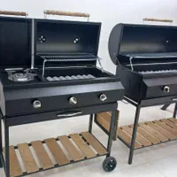 باربیکیو ۸۰ سانتی پلوپز دار گازی زغالی دومنظوره|اجاق گاز و لوازم برقی پختوپز|چهارباغ, |دیوار