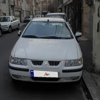 سمند Lx مدل ۹۲ بیرنگ فنی سالم به شرط کارشناس|خودرو سواری و وانت|تهران, سرآسیاب دولاب|دیوار