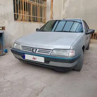 پژو jlx405 نقره ای مدل 85 تمیز|خودرو سواری و وانت|کهریزک, |دیوار