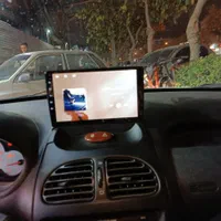 مانیتور اندروید پژو ۲۰۶ کوییک تیبا + اقساط|قطعات یدکی و لوازم جانبی|مشهد, فرهنگ|دیوار