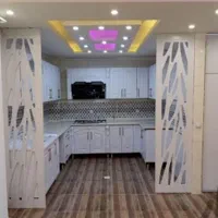 کابینت  بدنه فلزی ورق ۶۰ر بدنه آم دی اف|خدمات پیشه و مهارت|تویسرکان, |دیوار