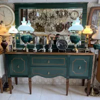 آینه کنسول و میز تلوزیون|بوفه، ویترین، کنسول|کرج, حصارک بالا|دیوار