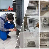 تعمیرکار تعمیرات حرفه ای و تخصصی یخچال فریزر و برد