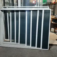 درب پنجره دوجداره UPVC توری پلیسه آلومینیوم نارمک|خدمات پیشه و مهارت|تهران, نارمک|دیوار