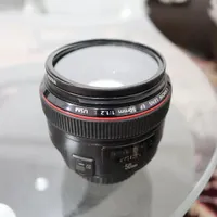 لنز 50 canon