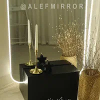 آینه قدی نوری الف مدل جانان|آینه|تهران, حکیمیه|دیوار