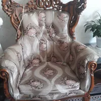مبل سلطنتی ۹نفره|مبلمان خانگی و میز عسلی|آستارا, |دیوار