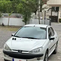 پژو۲۰۶Sd v8 مدل۹۶