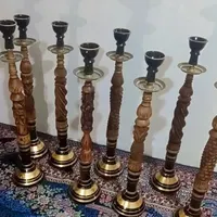 قلیان رخ.تنه اصل مغز گردو.عکسها گویای همچی هست.|صنایع دستی و سایر لوازم تزئینی|گنبد کاووس, |دیوار