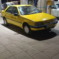 پژو 405 GLX - دوگانه سوز CNG، مدل ۱۳۹۵|خودرو سواری و وانت|مشگین شهر, |دیوار