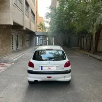 پژو 206 تیپ ۵، مدل ۱۳۹۷|خودرو سواری و وانت|تبریز, |دیوار