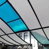 نصب و فروش پلی کربنات ورق شیروانی آهن فوم فایبرگلا|عمده‌فروشی|قم, نیروگاه|دیوار