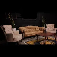 ست مبل و نهارخوری رویال مدل سزار|میز و صندلی غذاخوری|مشهد, ایثارگران|دیوار