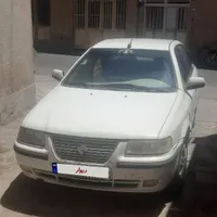 سمند ef7دوگانه کارخانه مدل ۹۶